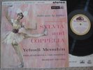 HMV ASD439 WHITE/GOLD MENHUIN etc:DELIBES