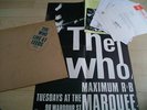 'THE WHO LIVE AT LEEDS' Orig UK LP+Poster+11 Inserts