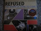 Refused shape of punk blue vinyl nofx agianst me punk