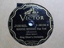 King Oliver's Oliver Orch Boogie Woogie 78 Victor#38134