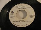 45 RPM SOUL VALA REEGAN & THE VALARONS / BOB CREWE