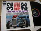 BEACH BOYS - Little Deuce Coupe, ORIG 1963 MONO LP...EX