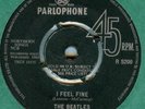 THE BEATLES*I FEEL FINE*CONTRACT PRESSING* PARLOPHONE