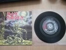 iron maiden sanctuary 7inch uncensored sleeve