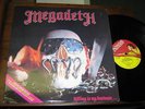 Megadeth 80s ROCK METAL LP Killing is My Business UK