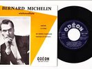 BERNARD MICHELIN Werther CygneFrench EP ODEON 3256 Mint