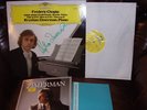 Chopin, Andante Mazurka Preludes, ZIMERMAN, Autogram
