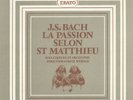 Erato ase 5005-08 bach mattheus passion fritz Werner nm