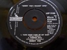 BOBBY VEE Bobby Vee's Biggest Hits EP 4 Track Orig EX+