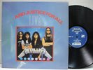 METALLICA - LIVE ...AND JUSTICE FOR UNIQUE CVR 1991 LP