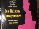 DUKE JORDAN: LES LIAISONS DANGEREUSES, MONO, MINT, RARE