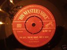 ELVIS PRESLEY - IM LEFT, YOUR RIGHT - HMV SILVER/PURPLE