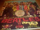 The Beatles Sgt. Pepper's LP original MONO rare