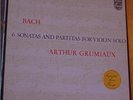 Grumiaux LP box Bach 6 Sonatas and Partitas Philips NM