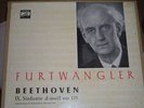 Box HMV walp 1286/87 FURTWANGLER BEETHOVEN Symphony 9