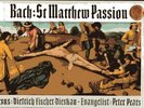 SAX2446-50 t/s KLEMPERER St Matthew Passion RARE 5LP dd