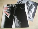 ROLLING STONES - 'STICKY FINGERS'  Zip Sleeve+Insert EX