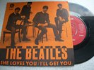 BEATLES,SWEDEN ISSUE 45 SHE LOVES YOU--I'LL GET YOU
