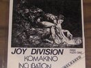 JOY DIVISION komakino USA 7