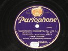 Rare karol SZRETER Piano BEETHOVEN PARLOPHONE UK78RPM