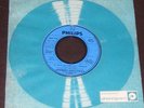 Johnny HALLYDAY   Promo LA PEUR  45 t  7