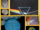 PINK FLOYD*LOT7*Dark Side*Meddle*Obscured*Uma**Promo*NM