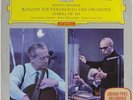 DGG RED STEREO DVORAK CELLO CON. PIERRE FOURNIER AS NEW