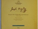 DGG 1953 ED.1 HAYDN CELLO CONCERTO ENRICO MAINARDI NM