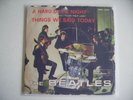 THE BEATLES Italy 45 A HARD DAY'S NIGHT / TUTTI PER UNO