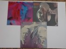 3  x JOHNNY WINTER LPs - HOT & BLUE, 2ND WINTER ++