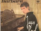 LP 25cm Barbara Chante Jacques Brel