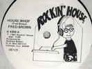 CHICAGO ACID Rockin' FRED BROWN HOUSE WHOP missing dog
