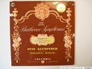COLUMBIA SAX 2260 Beethoven Klemperer blue silver