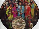 2 x BEATLES PICTURE DISCS***SGT PEPPERS SEAX & TIMELESS