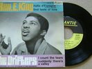 BEN E. KING / THE DRIFTERS EP 45 FRANCE 1960 ATLANTIC