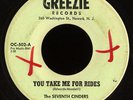 Greezie   The Seventh Cinders   Garage Psych 45 ?
