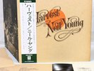 NEIL YOUNG harvest JAPAN orig LP  [FREE P+P]