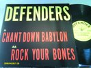 Rare NM Defender Label 12 in Single The Defenders Chant