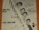 BEATLES 45 LONG TALL SALLY+PS DENMARK VERY RARE