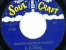 C.C. Neal : 70's Soul 45 on Soul Craft