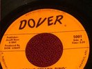 TOMMY JAY Dover Record Rockabilly 45 GOING STEADY RING