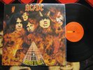 AC/DC HIGHWAY TO HELL AUSSIE ONLY FLAMES LP ALBERTS NM