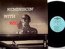 GERALD WIGGINS TRIO Reminiscin With Wig MOTIF LP dg