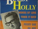 BUDDY HOLLY - words of love - rare French EP