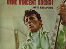 GENE VINCENT ROCKS - and the blue caps roll - French EP