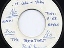 Rare Test Pressing 45-The Beatles-Ballad Of John & Yoko