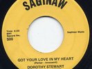 LISTEN-Rare Doo Wop 45- Dorothy Stewart & Juliettes-Got