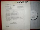 Kraftwerk Computer World LP USA TESTPRESSUNG