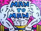 KEITH HARING 12” ART COVER