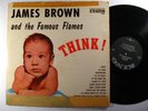 JAMES BROWN Think KING LP baby cover